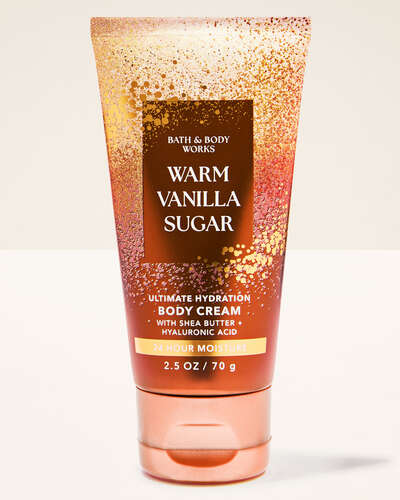 Warm Vanilla Sugar.