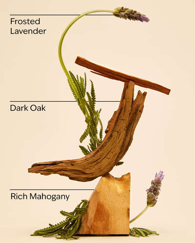 Mahogany Teakwood.