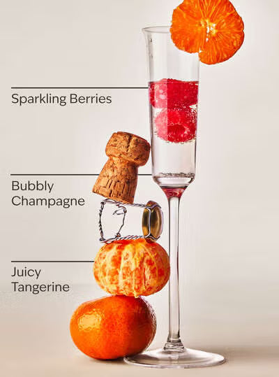 Champagne Toast.