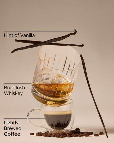 Coffee & Whiskey.