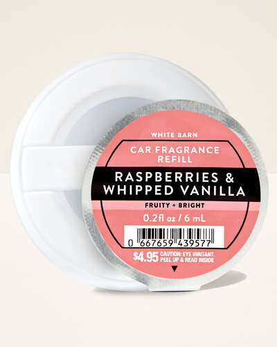 Raspberries & Whipped Vanilla.