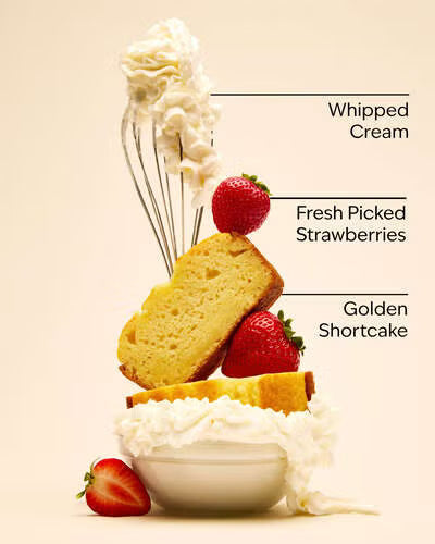 Strawberry Poundcake.