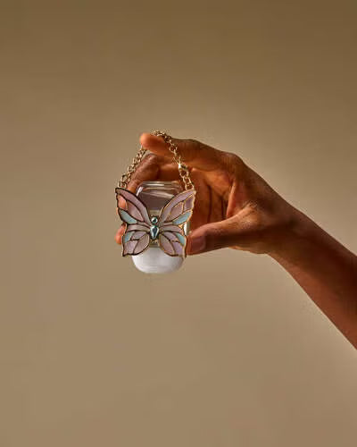 Stained Glass Butterfly.