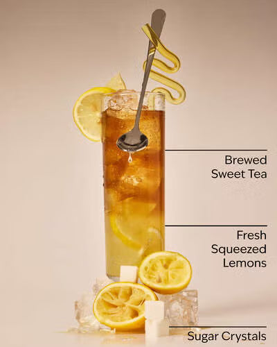 Sweet tea & Lemonade.