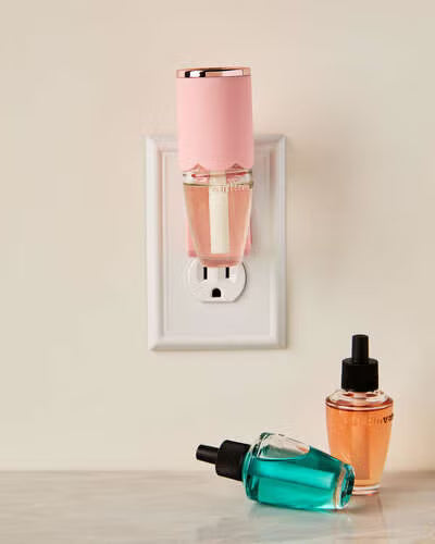 Pink Scalloped Scent Control.