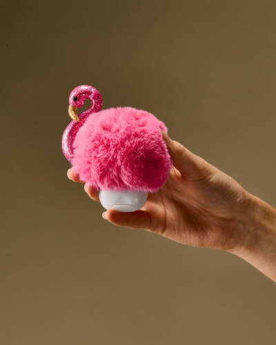 Flamingo Pom.