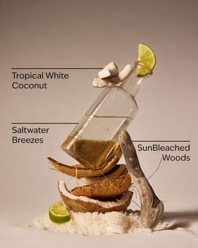 Waikiki Beach Coconut.