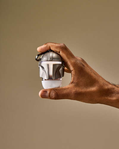 The Mandalorian Helmet.
