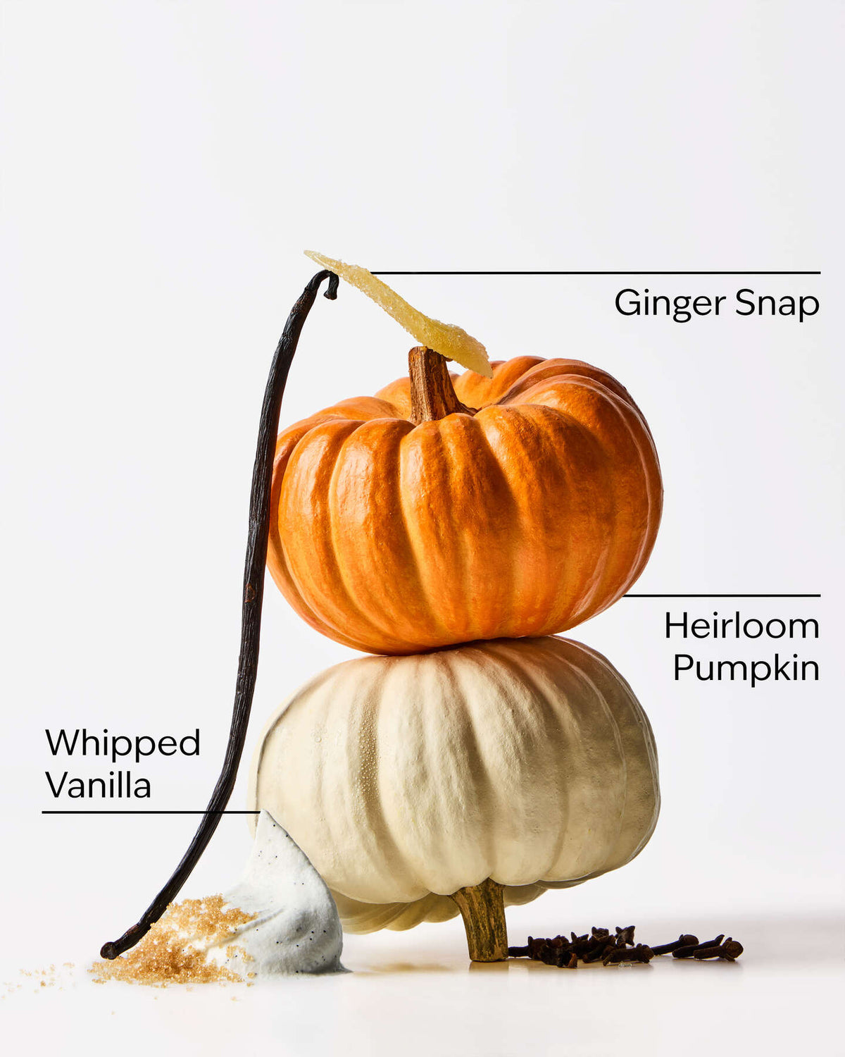 Sweet Cinnamon Pumpkin.