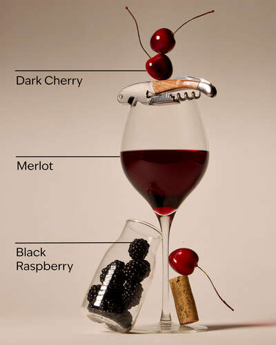 Black Cherry Merlot.