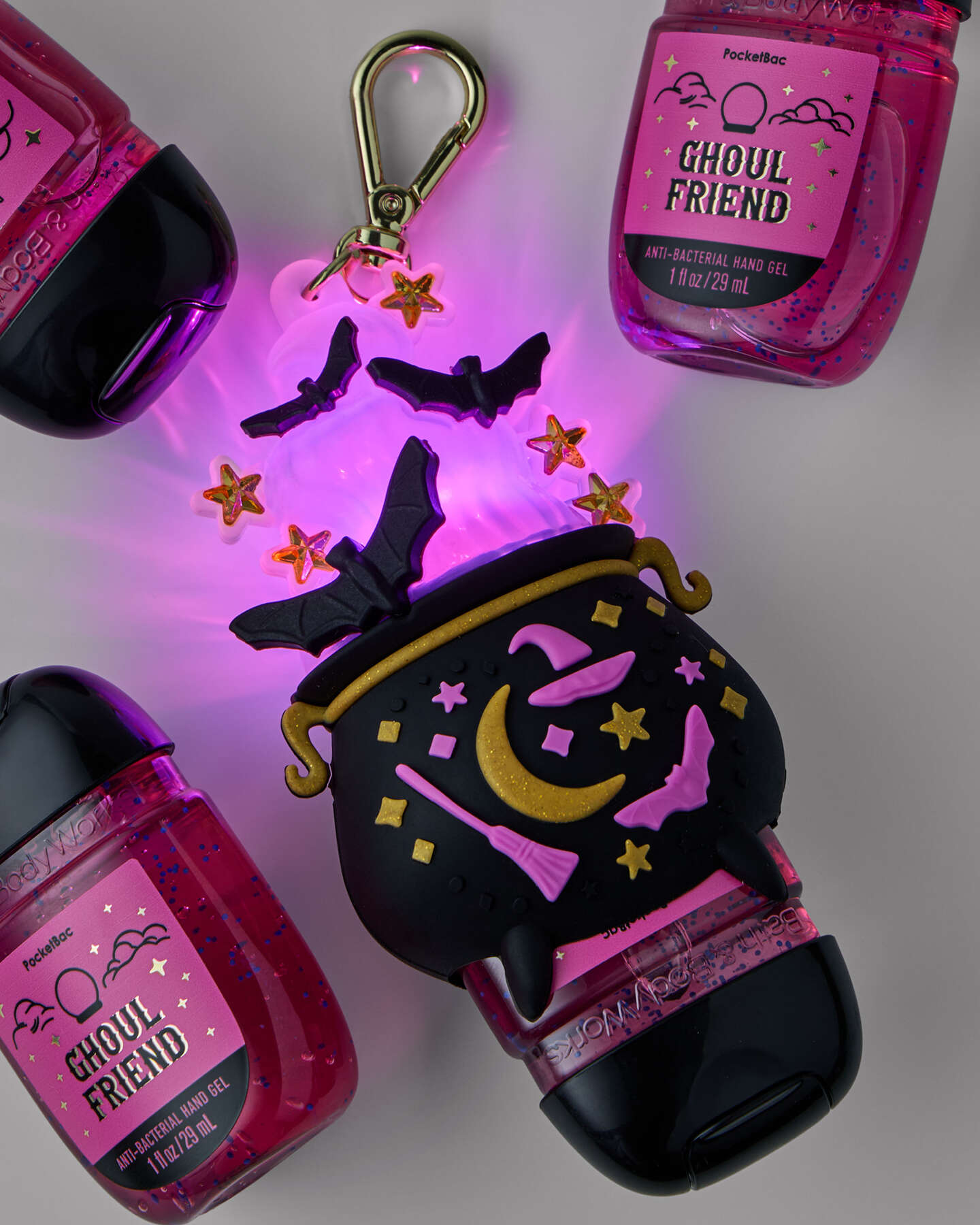 Light-up Cauldron.