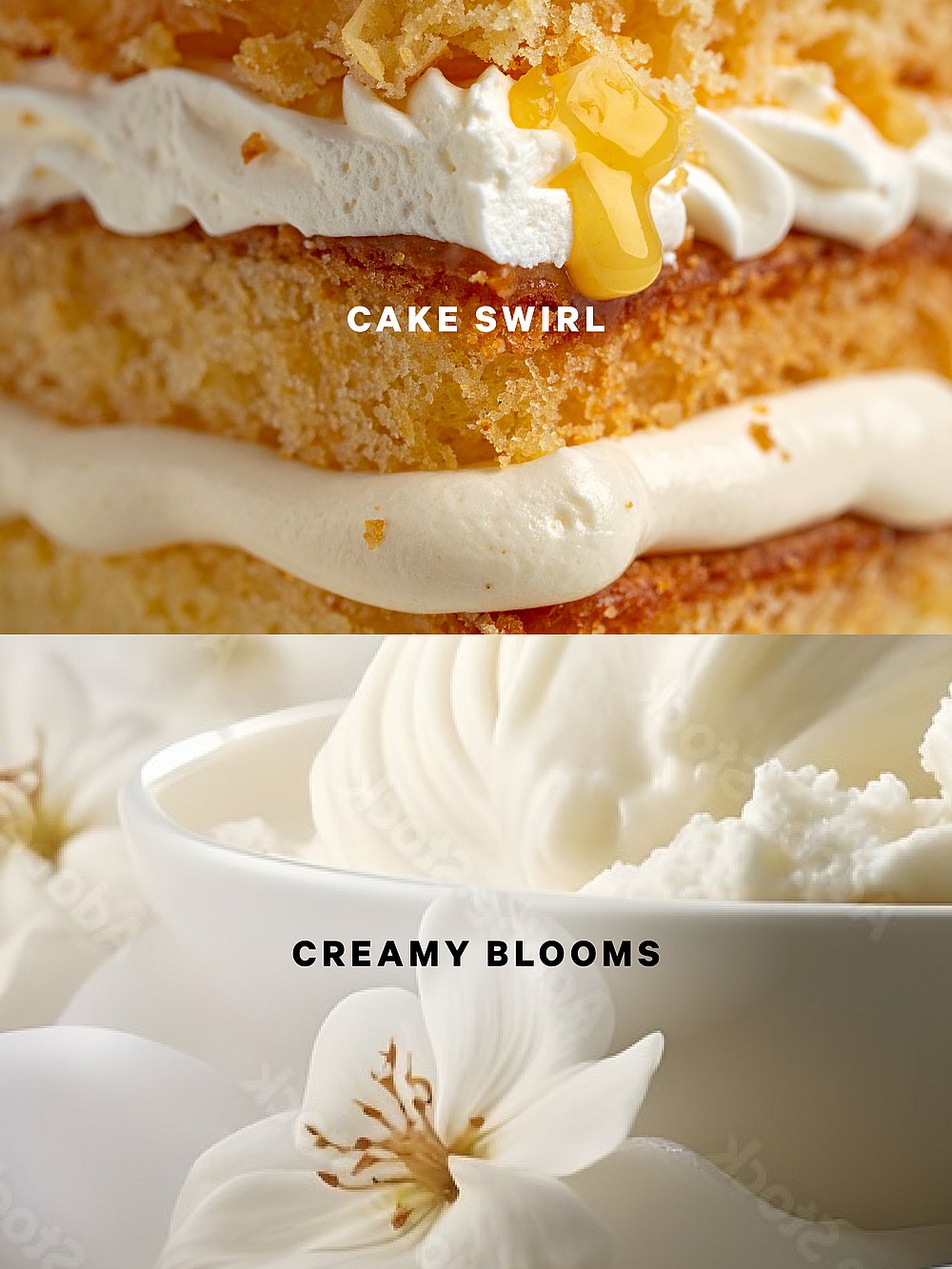 Angel Cake & Cream.