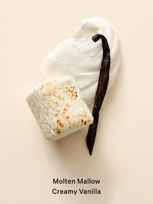 Vanilla Mousse.