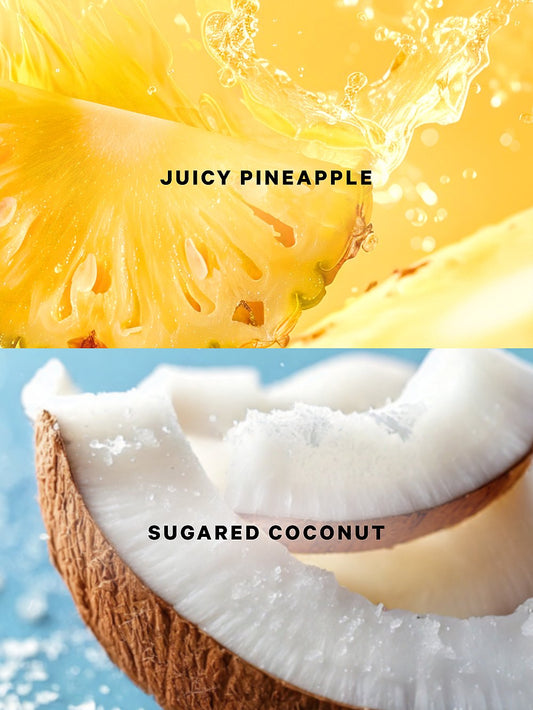Piña Coco Swirl.
