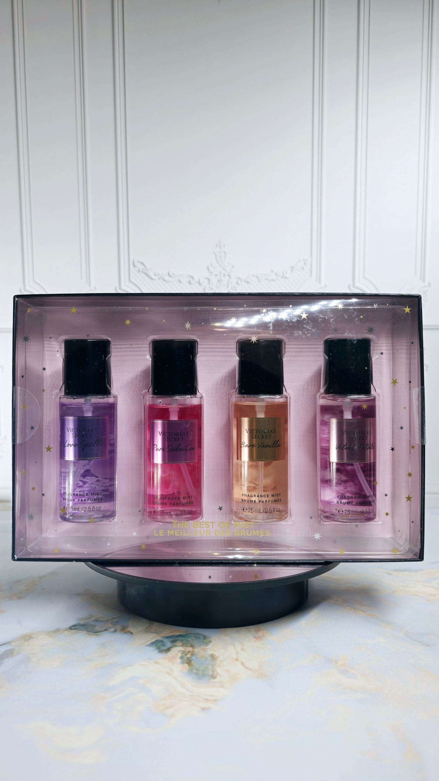 Set de Body mists.