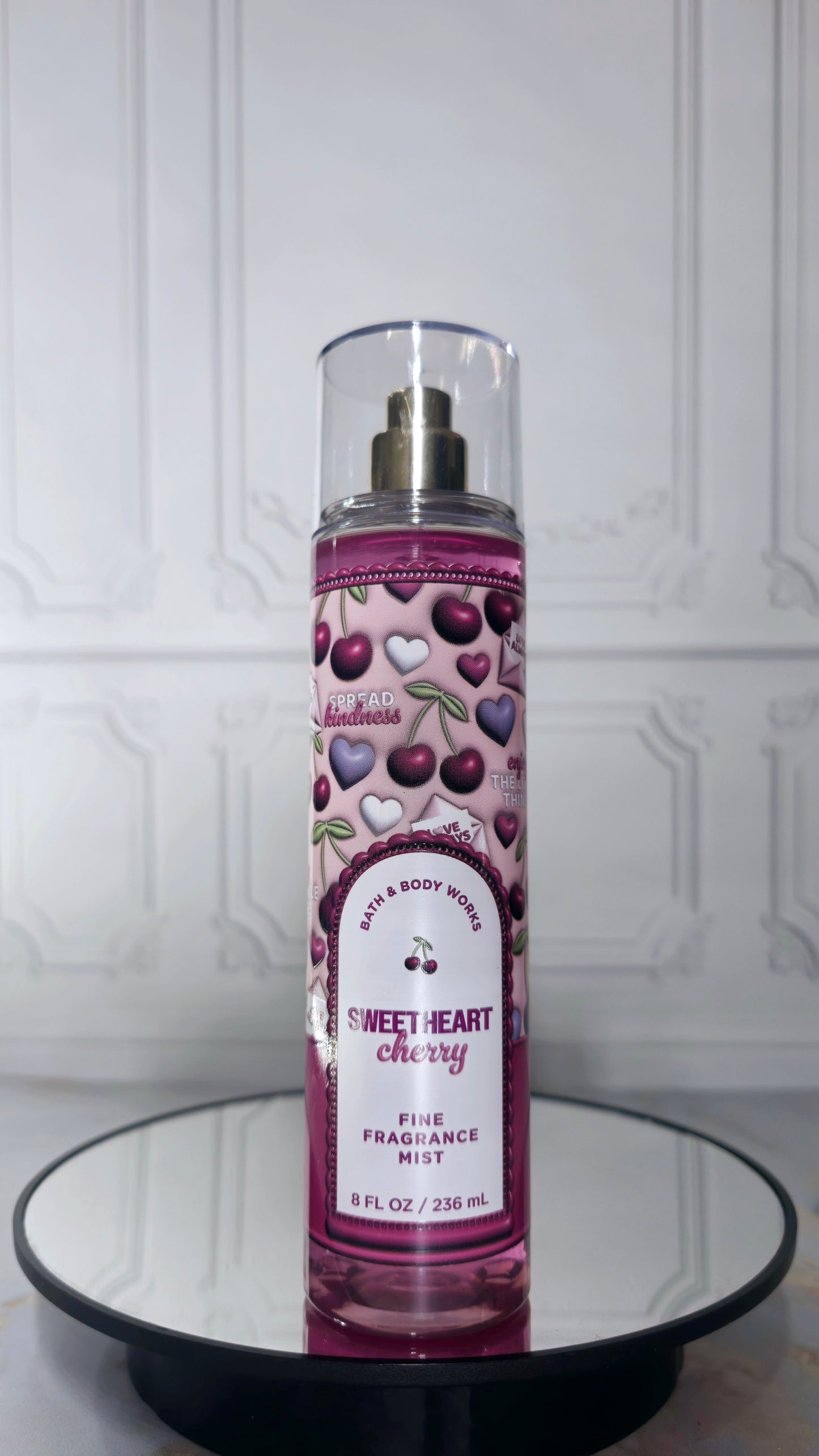Body mist - Sweetheart Cherry.