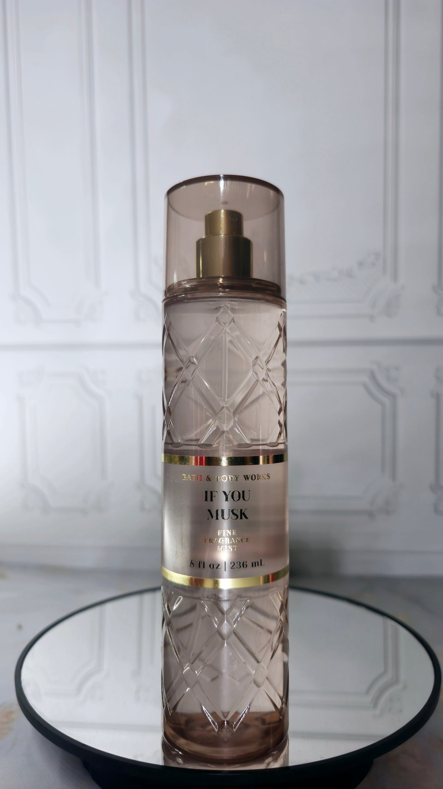 Body mist - If you musk.