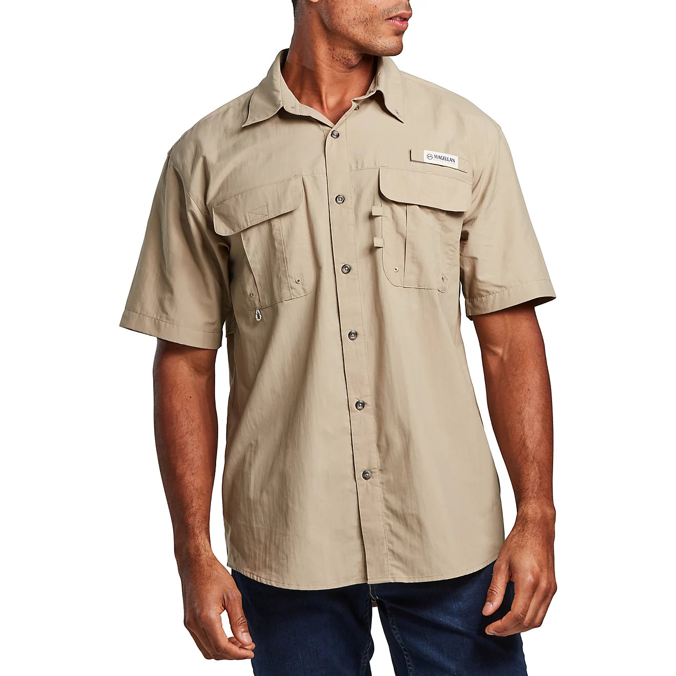 Camisa para pesca.