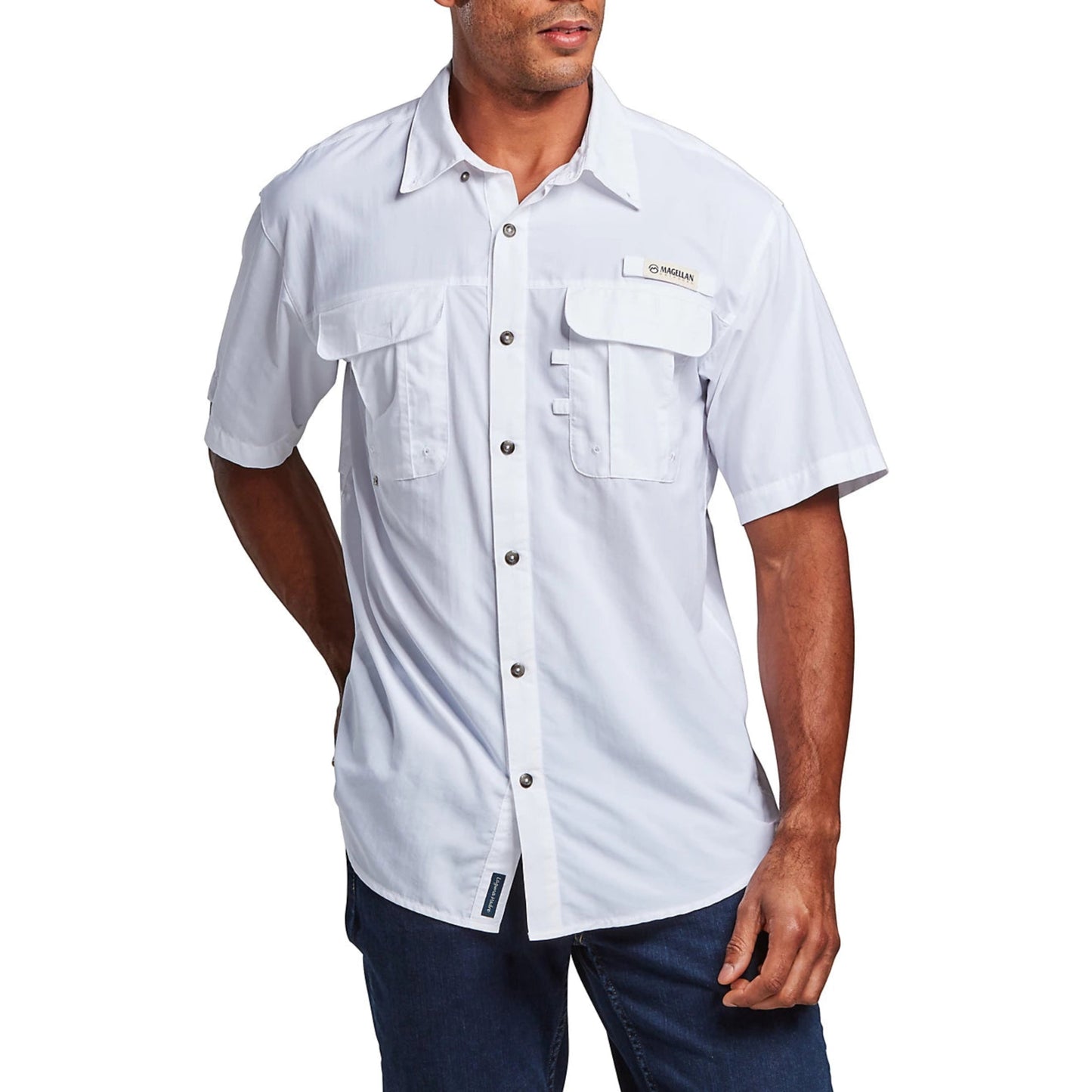 Camisa para pesca.
