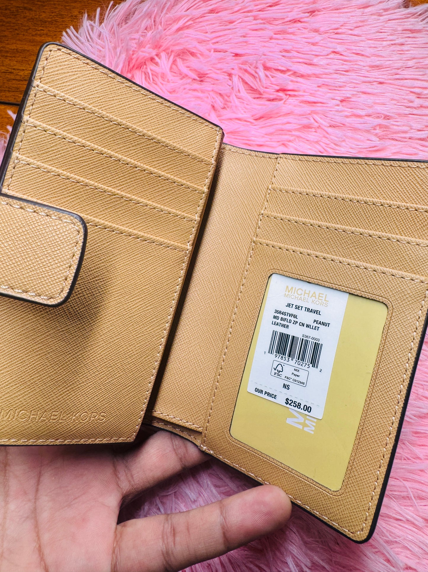Cartera para dama.