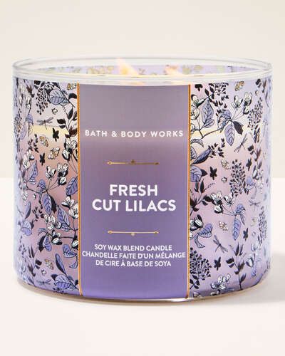 Fresh Cut Lilacs.