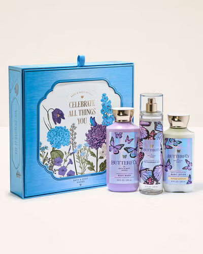 Gift Set - Butterfly.