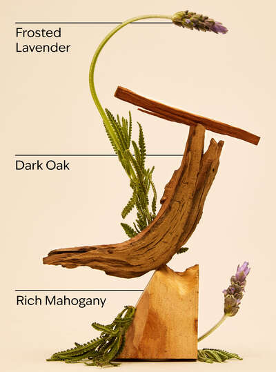 Mahogany Teakwood.