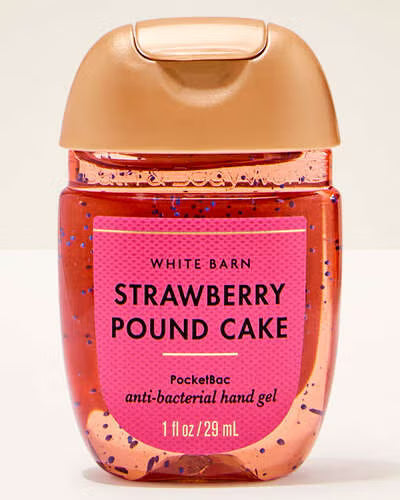 Strawberry Poundcake.