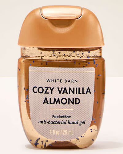 Cozy Almond Vanilla.