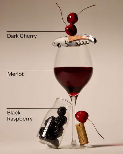 Black Cherry Merlot.
