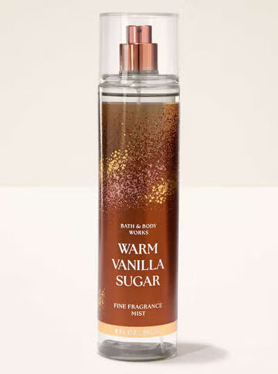 Warm Vanilla Sugar.