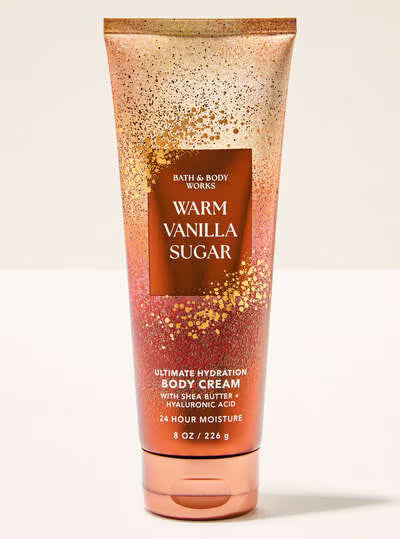 Warm Vanilla Sugar.