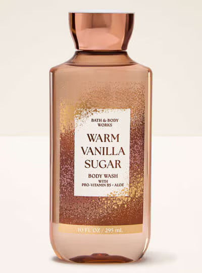 Warm Vanilla Sugar.
