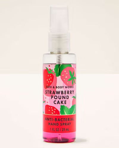 Strawberry Poundcake.