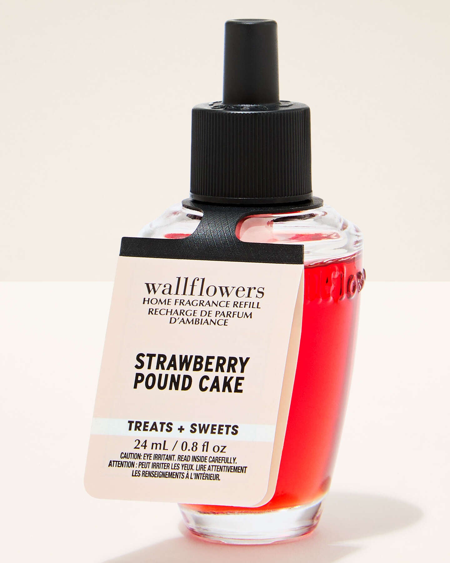 Strawberry Pound Cake.