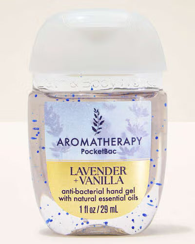 Lavender Vanilla.