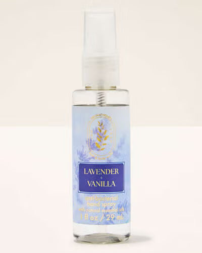 Lavender Vanilla.