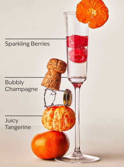 Champagne Toast.