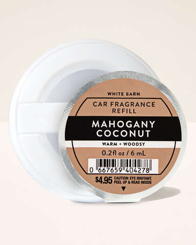 Mahogany Coconut.