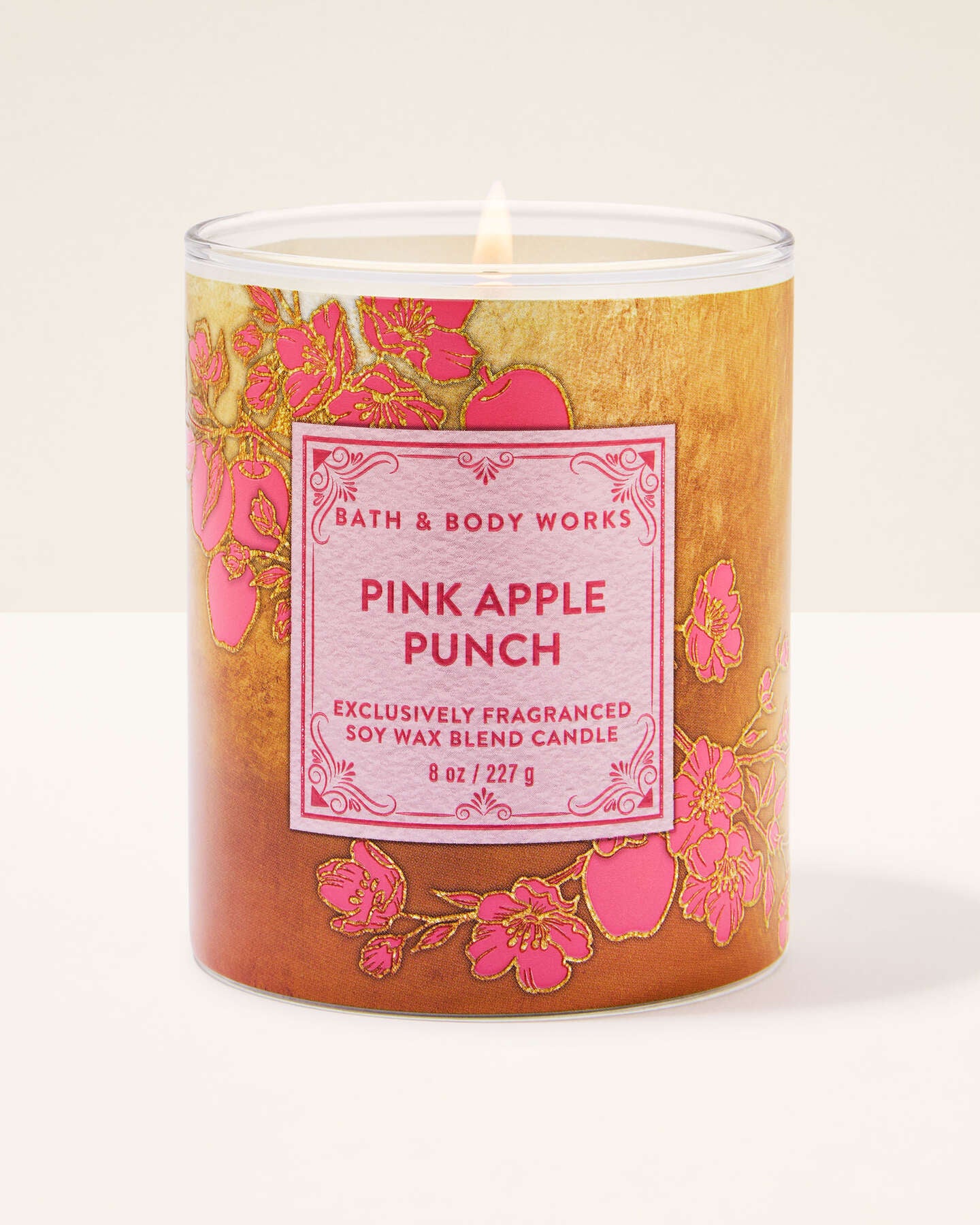 Pink Apple Punch.