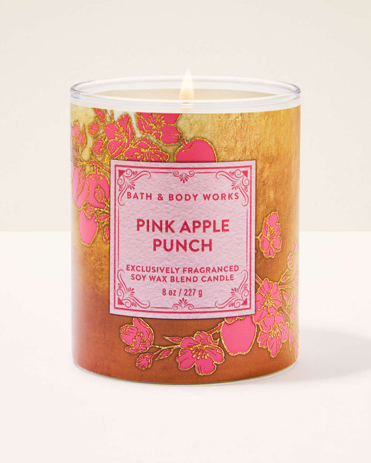 Pink Apple Punch.