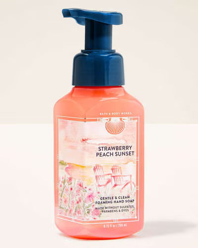 Strawberry Peach Sunset.