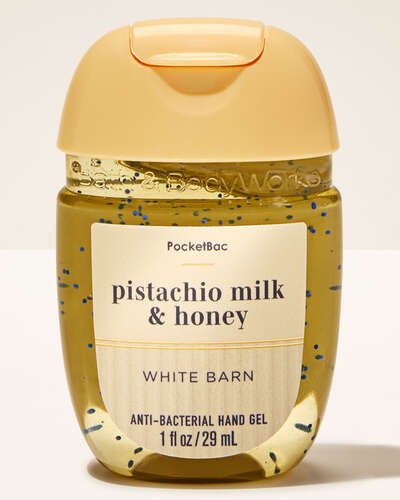 Pistachio milk & honey.