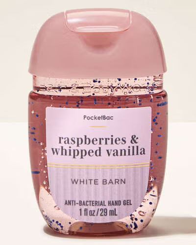 Raspberries & Whipped Vanilla.