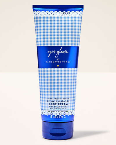 Gingham.