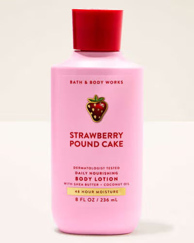 Strawberry Poundcake.