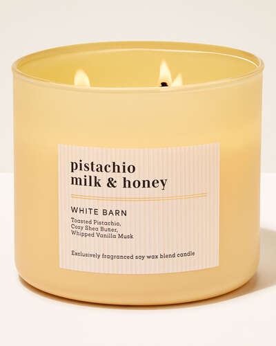 Pistachio Milk & Honey.