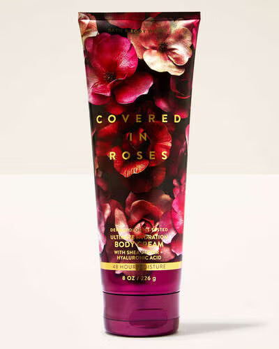 Covered in Roses.
