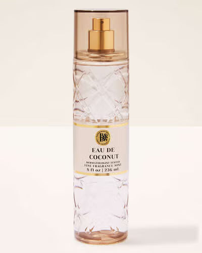 Eau de Coconut.
