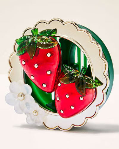 Strawberries.